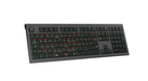 EAN 5707795020248 - Logickeyboard LKB-OSX-A2M-DE teclado Juego USB QWERTZ Alemán Negro imagen 4