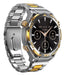 EAN 6931548325802 - Blackview W90 Pro 3,63 cm (1.43") AMOLED 48.6 mm Digital 466 x 466 Pixeles Pantalla táctil Oro, Plata GPS imagen 3