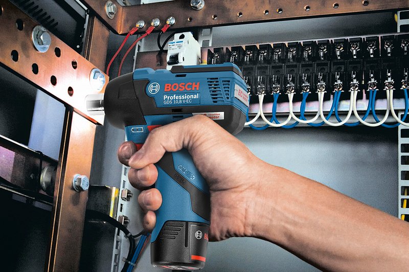 EAN 3165140765114 - Bosch GDS 10.8 V-EC Professional 3/8" 2600 RPM 115 Nm Azul 10,8 V imagen 2