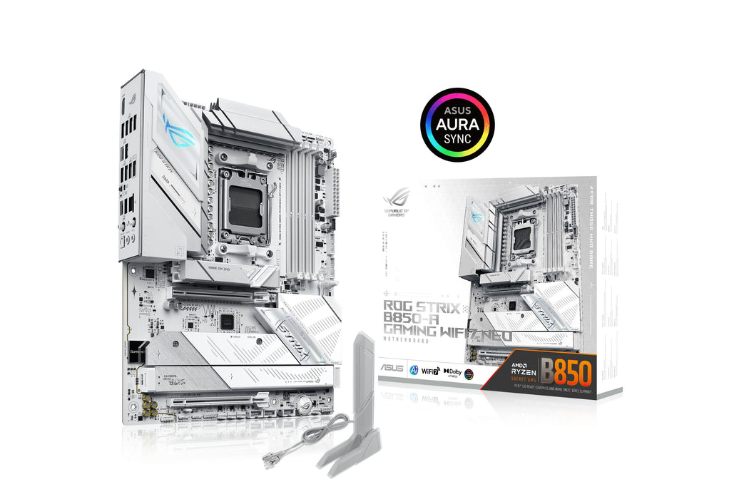 EAN 4711636446518 - ASUS ROG STRIX B850-A GAMING WIFI7 NEO AMD B850 Zócalo AM5 ATX imagen 13