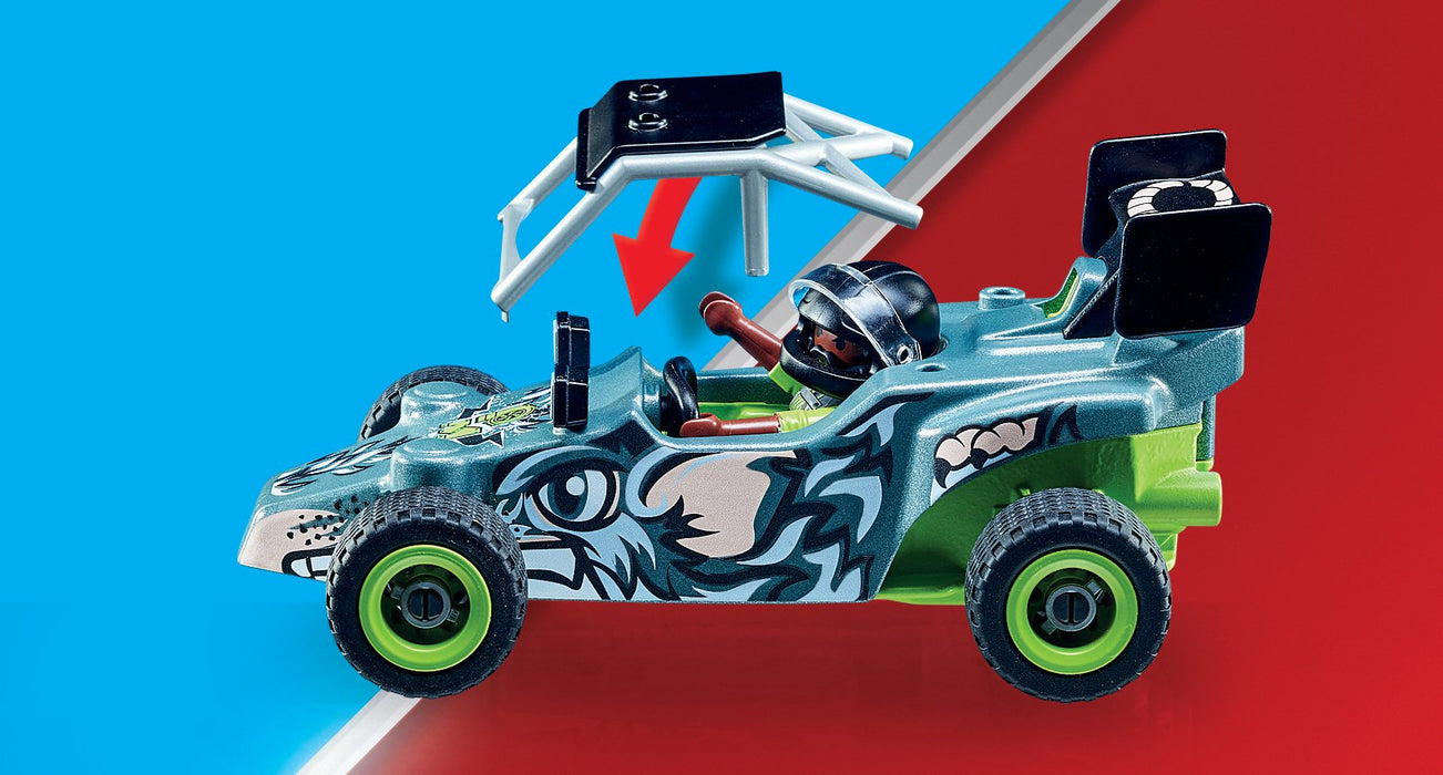 EAN 4008789710444 - Playmobil Stuntshow 71044 figura de juguete para niños imagen 6