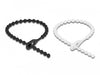 EAN 4043619195077 - DeLOCK 19507 presilla Brida de bolas Poliamida Negro, Blanco 100 pieza(s) imagen 3