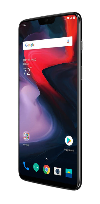 EAN 6921815605560 - OnePlus 6 15,9 cm (6.28") SIM doble 4G USB Tipo C 6 GB 64 GB 3400 mAh Negro imagen 4