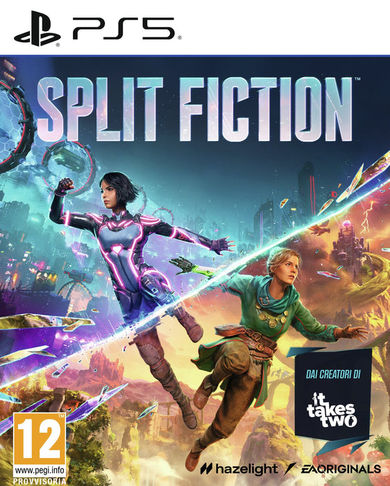 EAN 5035223125389 - Electronic Arts Split Fiction Estándar PlayStation 5 imagen 5