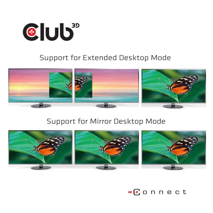 EAN 8719214472108 - CLUB3D CSV-1564W65 base para portátil y replicador de puertos Acoplamiento USB 3.2 Gen 1 (3.1 Gen 1) Type imagen 4