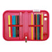 EAN 4008110284392 - Herlitz UltraLight Plus Sweet Hearts juego de mochila escolar Chica Poliéster Rojo imagen 3