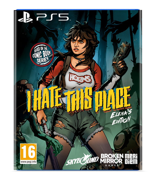 EAN 8436622260614 - Meridiem Games I Hate This Place - Elena's Edition imagen 2