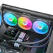 EAN 4711658545930 - Thermaltake TH360-S V3 ARGB Procesador Sistema de refrigeración líquida todo en uno 12 cm Negro 1 pieza(s imagen 5