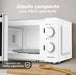 EAN 8426156019123 - Grunkel MW-20EASY microondas Blanco, Negro Solo microondas Encimera 20 L 700 W imagen 2