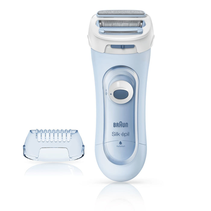 EAN 8006530194075 - Braun Silk-épil 81653271 maquinilla de afeitar para mujer 3 cabezal(es) Recortadora Azul imagen 1