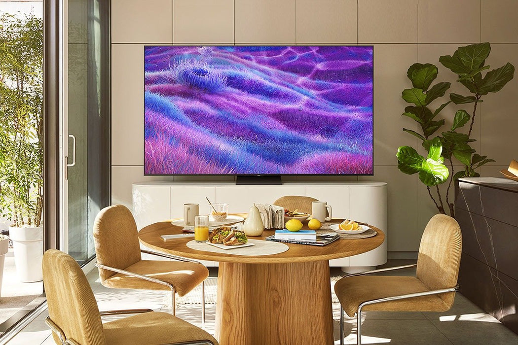 EAN 8806097067719 - Samsung TQ55QN80FAU 139,7 cm (55") 4K Ultra HD Smart TV Wifi Carbono imagen 1