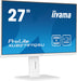 EAN 4948570125111 - iiyama ProLite XUB2797QSU-W2 pantalla para PC 68,6 cm (27") 2560 x 1440 Pixeles Quad HD LED Blanco imagen 4