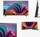 EAN 6942351405841 - Hisense 32A5NQ 81,3 cm (32") Full HD Smart TV Wifi Negro 220 cd / m² imagen 3