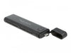 EAN 4043619426355 - DeLOCK 42635 caja para disco duro externo Caja externa para unidad de estado sólido (SSD) Negro imagen 4