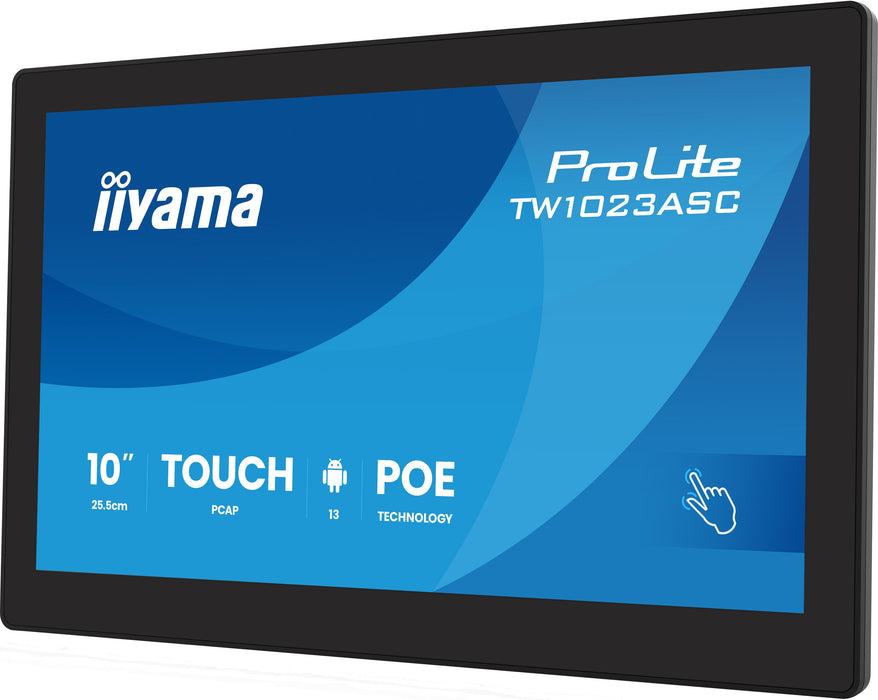 EAN 4948570126927 - iiyama TW1023ASC-B3P pantalla de señalización Diseño de quiosco 25,6 cm (10.1") Wifi 385 cd / m² WXGA Neg imagen 3