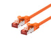 EAN 5420016830609 - LOGON TCF66F010O cable de red Naranja 1 m Cat6a F/UTP (FTP) imagen 1