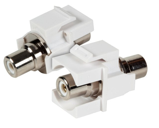 EAN 4049759063009 - EFB Elektronik EB494 cambiador de género para cable RCA Blanco imagen 1