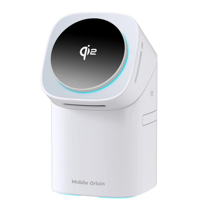 EAN 8594215994657 - Mobile Origin WCHS-PW11-WHT cargador de dispositivo móvil Smartphone, Reloj inteligente, Auriculares Blan imagen 4