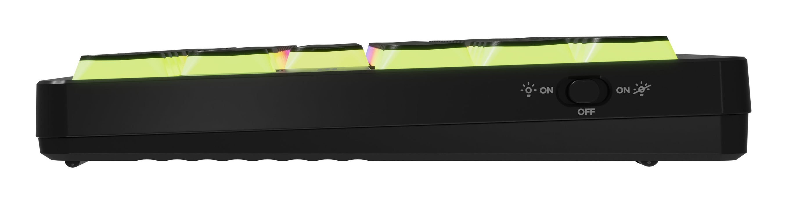 EAN 5901969449648 - GENESIS Thor 430 TKL Wireless teclado Juego USB + RF Wireless + Bluetooth QWERTY Inglés de EE. UU. Negro imagen 4