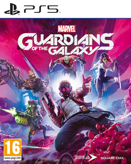 EAN 4020628598587 - Square Enix Marvel's Guardians of the Galaxy Estándar PlayStation 5 imagen 1