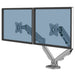 EAN 0043859749324 - Fellowes Eppa 9683301 soporte para monitor 101,6 cm (40") Escritorio Plata imagen 1