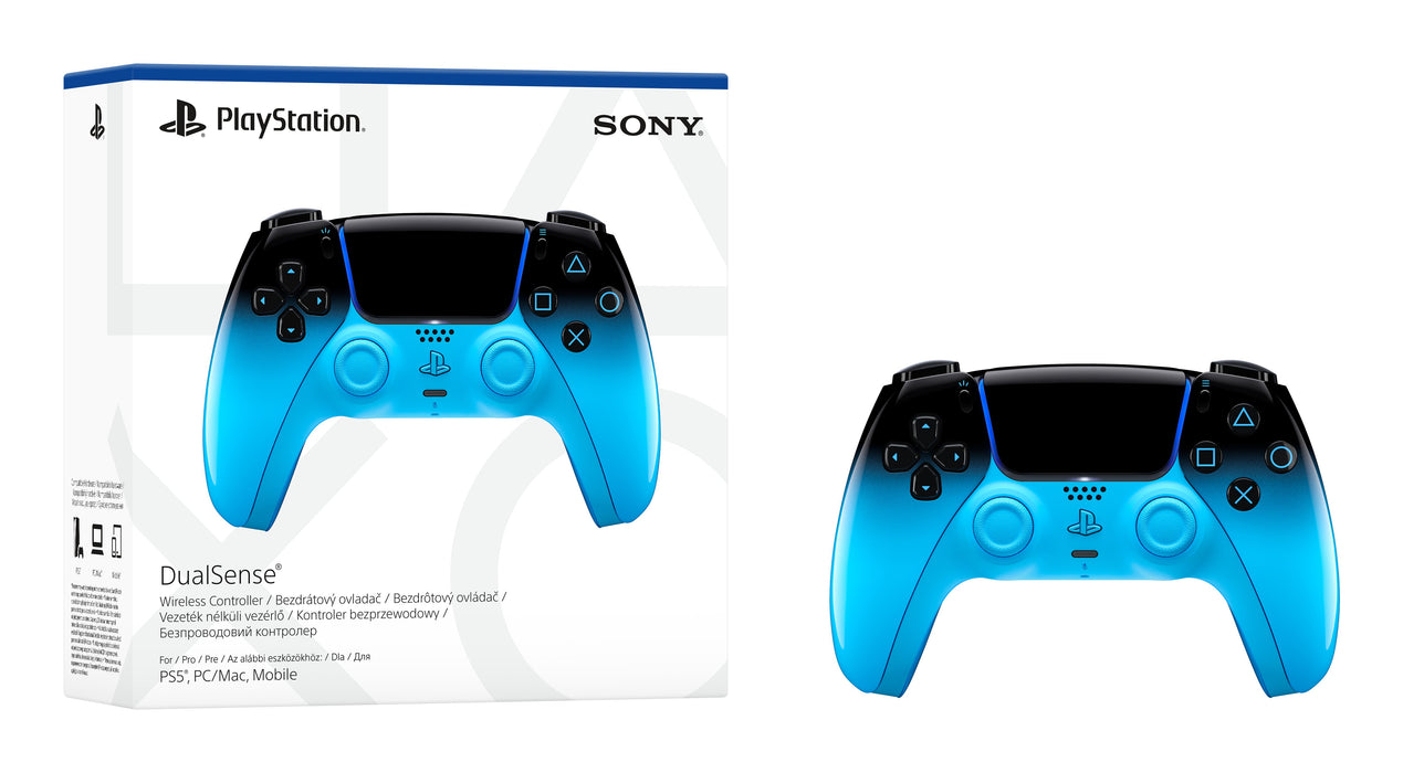 EAN 711719020943 - Sony DualSense Negro, Azul Bluetooth/USB Gamepad Analógico/Digital PlayStation 5 imagen 3