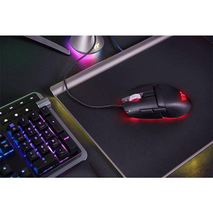 EAN 4713227524940 - Thermaltake Argent M5 RGB ratón Juego Ambidextro USB tipo A Óptico 16000 DPI imagen 6