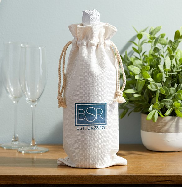 EAN 0093573363696 - Cricut Wine Bag Blank Blanco imagen 6