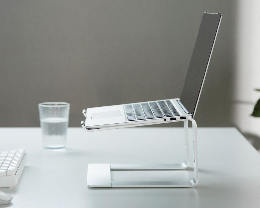 EAN 8716309127745 - Gembird NBS-D1-01 soporte para ordenador portátil Aluminio, Plata 39,6 cm (15.6") imagen 9
