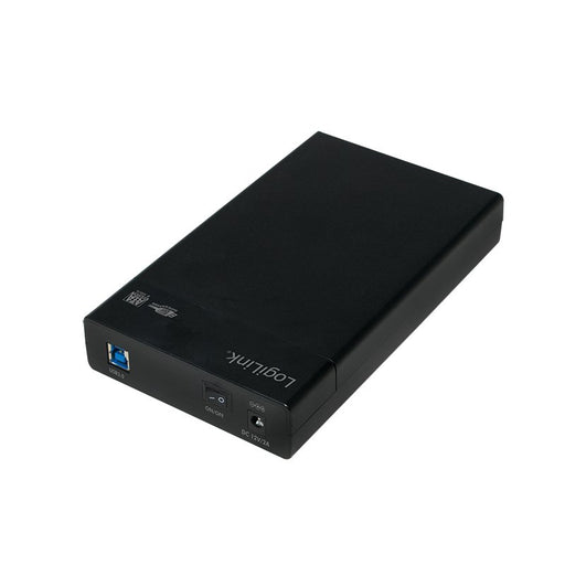EAN 4052792041248 - LogiLink UA0276 caja para disco duro externo Caja de disco duro (HDD) Negro 3.5" imagen 1