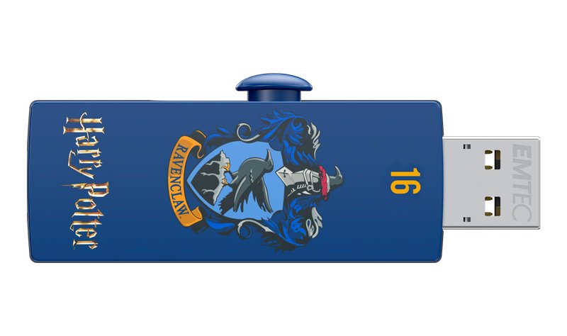 EAN 3126170167354 - Emtec M730 Harry Potter unidad flash USB 16 GB USB tipo A 2.0 Azul imagen 6