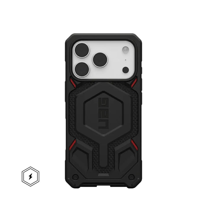 EAN 840283922015 - Urban Armor Gear Monarch Pro funda para teléfono móvil 16 cm (6.3") Negro imagen 2