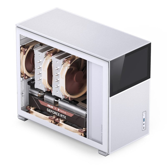 EAN 6970620552521 - Jonsbo D31 MESH Midi Tower Blanco imagen 3