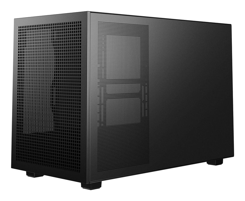 EAN 6933412765653 - DeepCool CH260 WOOD Micro Torre Negro, Madera imagen 8