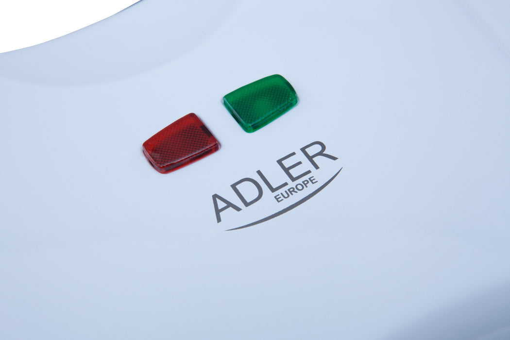 EAN 5901436590286 - Adler AD 311 gofrera 2 barquillo(s) 700 W Negro, Blanco imagen 4