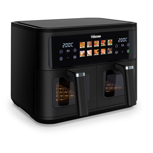 EAN 8711387998423 - Tristar FR-9075 freidora Doble 9 L Independiente 2500 W Freidora de aire caliente Negro imagen 1