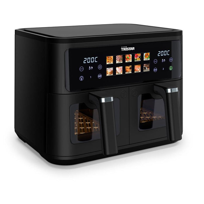 EAN 8711387998423 - Tristar FR-9075 freidora Doble 9 L Independiente 2500 W Freidora de aire caliente Negro imagen 1