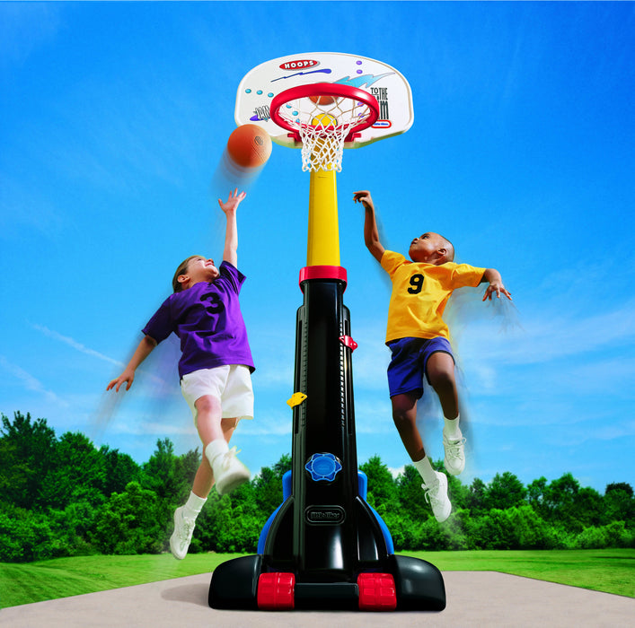 EAN 50743043390 - Little Tikes Easy Store Basketball Set Portátil Con forma de abanico imagen 3