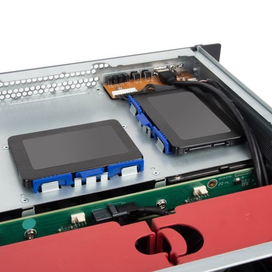 EAN 4710679814834 - Silverstone SST-RM43-320-RS caja para disco duro externo Caja de disco duro (HDD) Gris 2.5/3.5" imagen 9