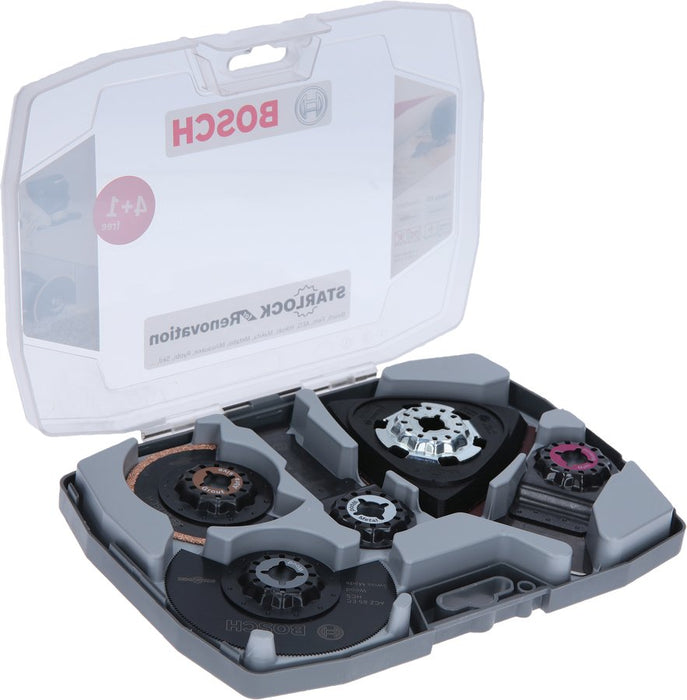 EAN 3165140954686 - Bosch 2 608 664 624 accesorio para herramienta multifunción Juego de aspas imagen 1