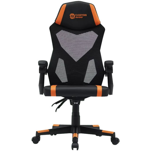 EAN 5291485016913 - Canyon Flow MCH01 Butaca para jugar Asiento duro Negro, Naranja imagen 1