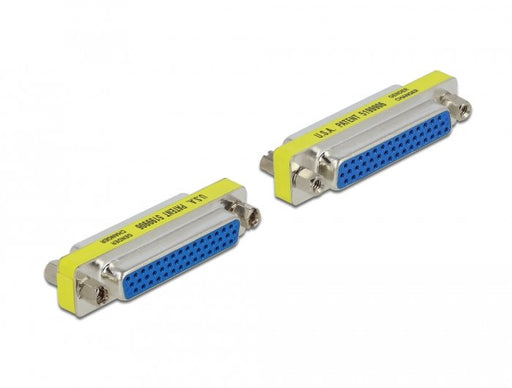 EAN 4043619652020 - DeLOCK 65202 cambiador de género para cable D-Sub 44pin Plata imagen 1