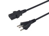 EAN 4015867245231 - Equip 112240 cable de transmisión Negro 1,8 m T12 C13 acoplador imagen 1