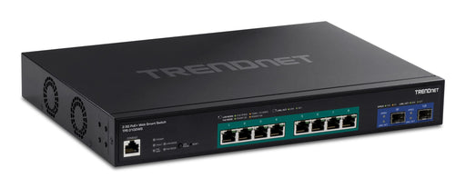EAN 0710931162448 - Trendnet TPE-3102WS switch Gestionado 2.5G Ethernet (100/1000/2500) Energía sobre Ethernet (PoE) Negro imagen 1