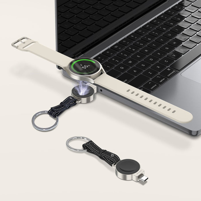 EAN 4252011911486 - 4smarts 541478 cargador de dispositivo móvil Reloj inteligente Negro, Plata USB Cargador inalámbrico Inte imagen 7