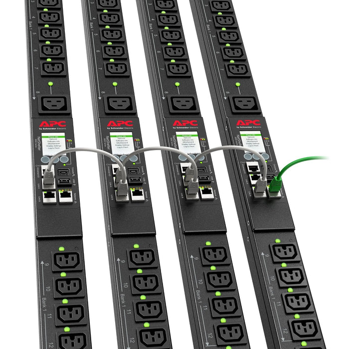 EAN 731304356301 - APC NetShelter 9000 unidad de distribución de energía (PDU) 24 salidas AC 0U Negro imagen 8
