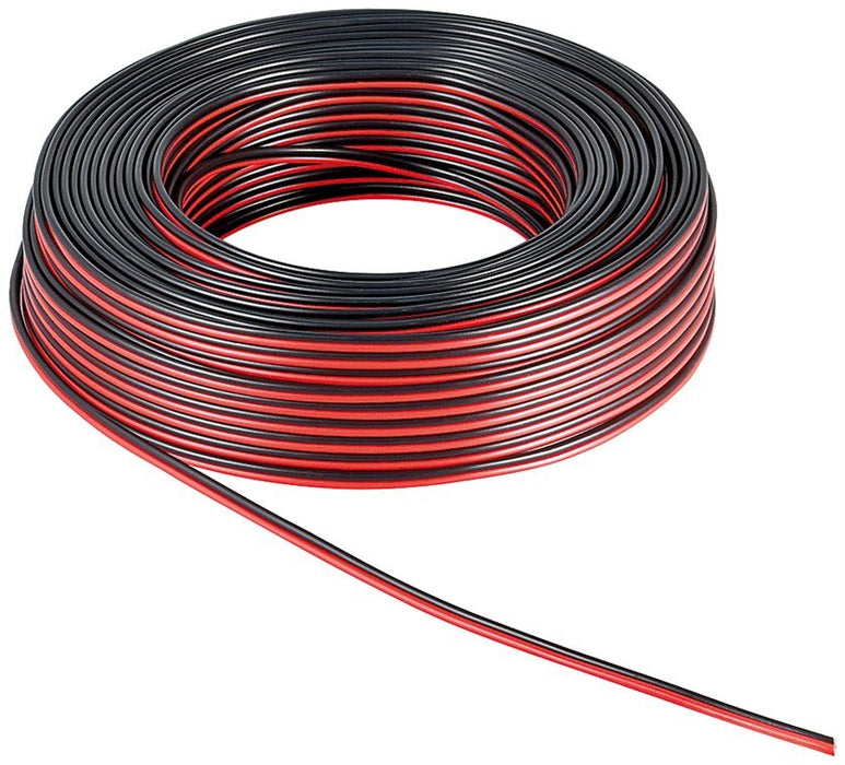 EAN 4040849150944 - Goobay 15094 cable de audio 25 m Negro, Rojo imagen 4