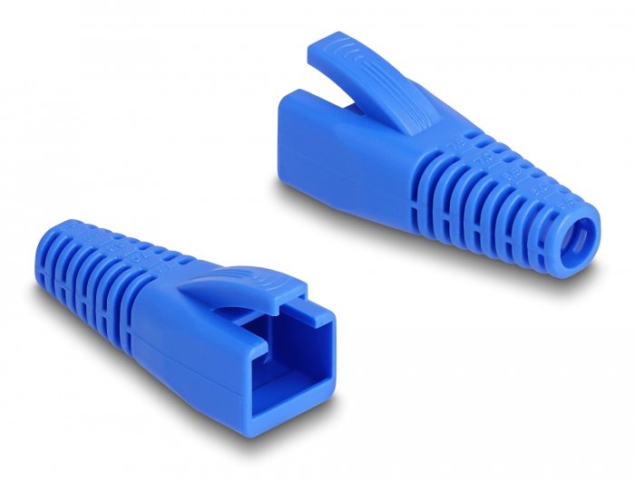 EAN 4043619669752 - DeLOCK 66975 conector Azul, Transparente, Blanco imagen 3