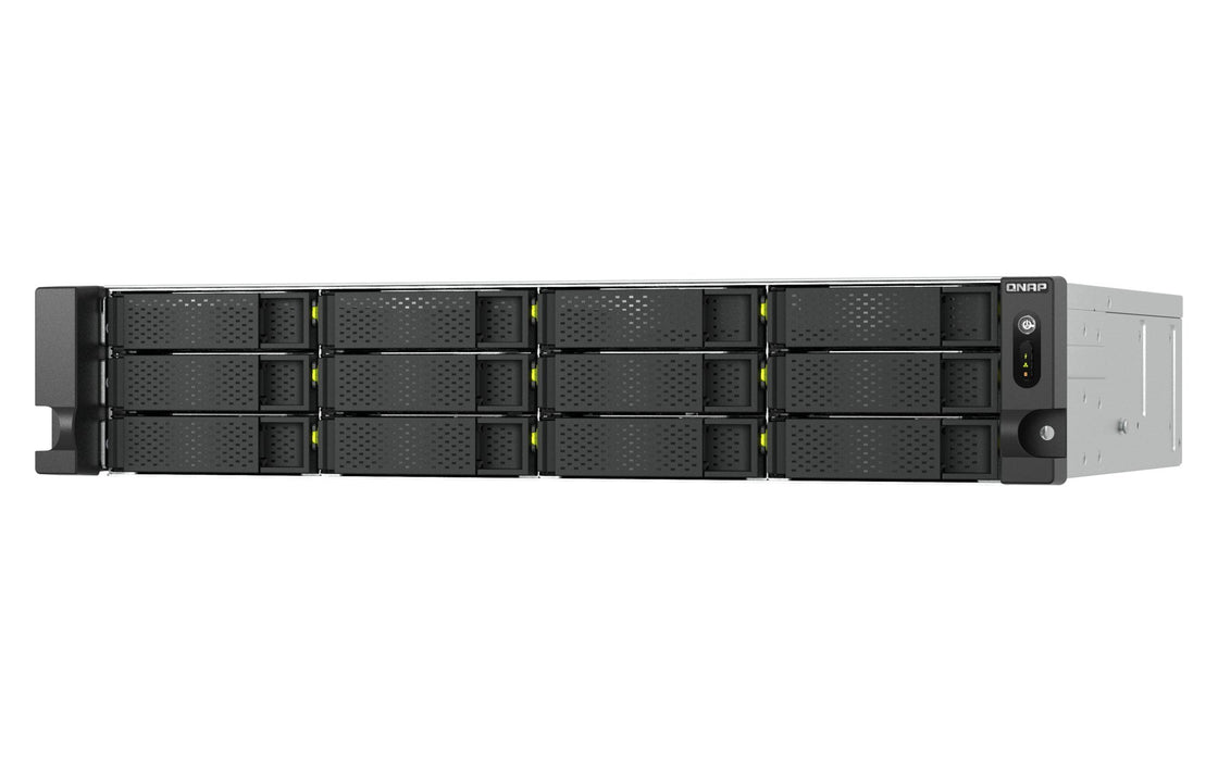 EAN 4711103092033 - QNAP TS-H1465U-RP Servidor de almacenamiento Bastidor (2U) 8 GB DDR5 0 TB QNAP QTS Negro imagen 6