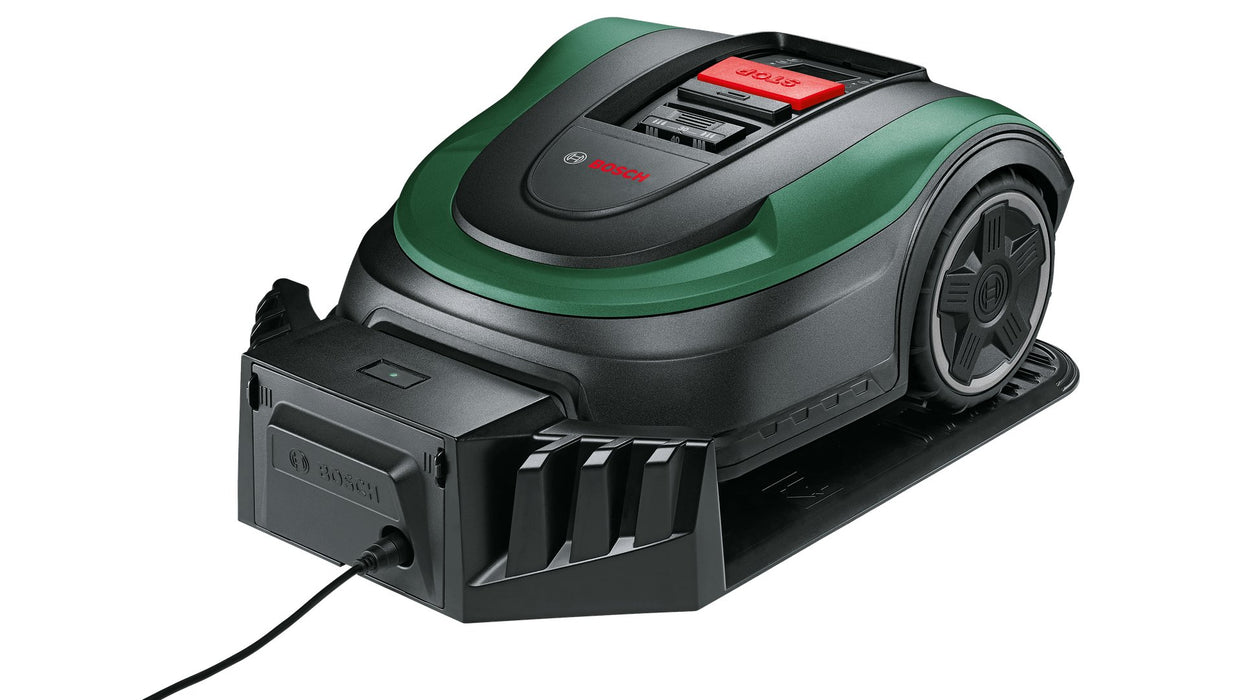 EAN 4059952566931 - Bosch Indego M+ 700 Robot cortacésped Batería Negro, Verde imagen 2